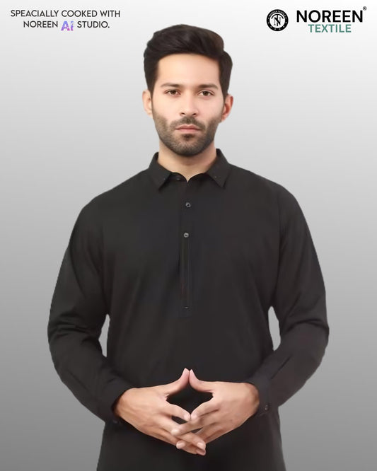 GLORIOUS COTTON - SOFT EDITION - BLACK - Noreen Textile