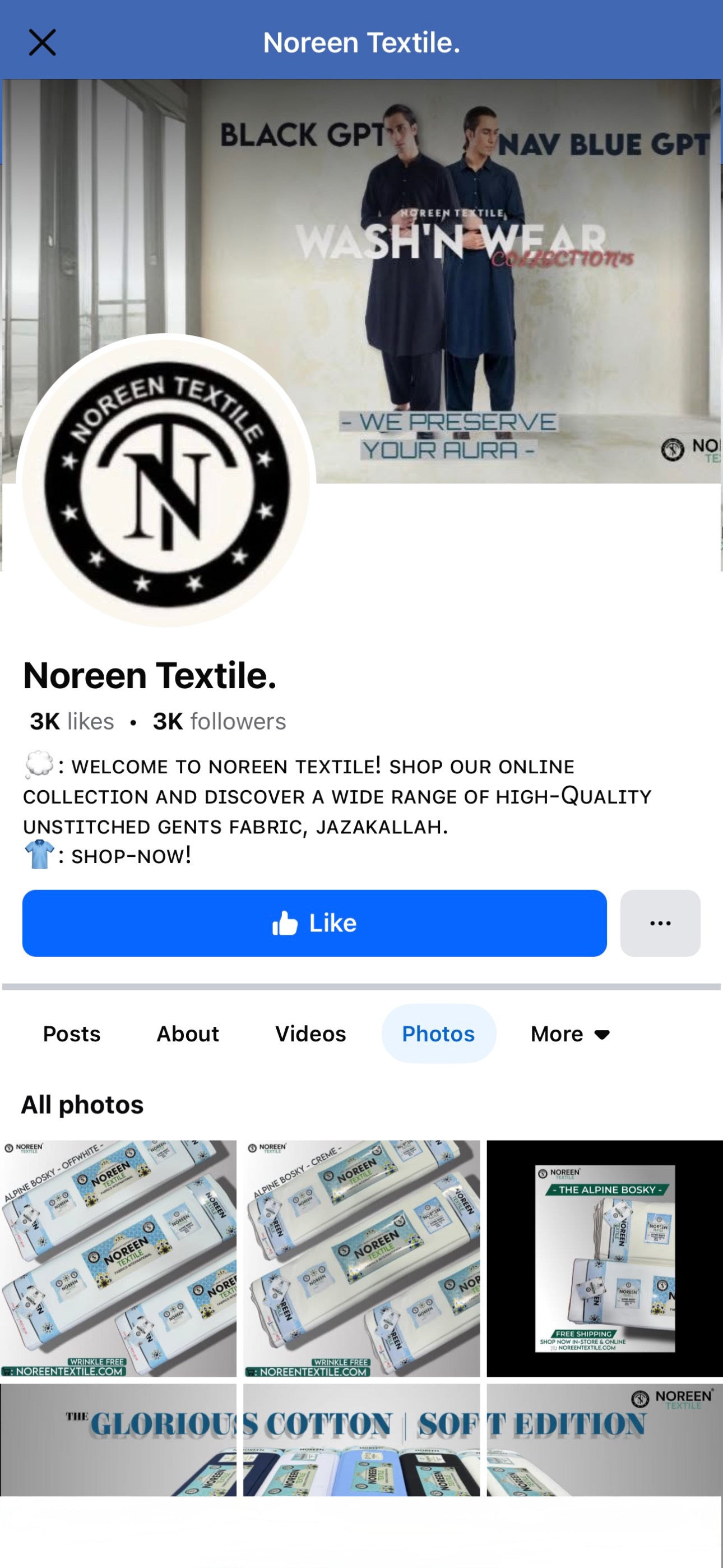 Facebook Feed