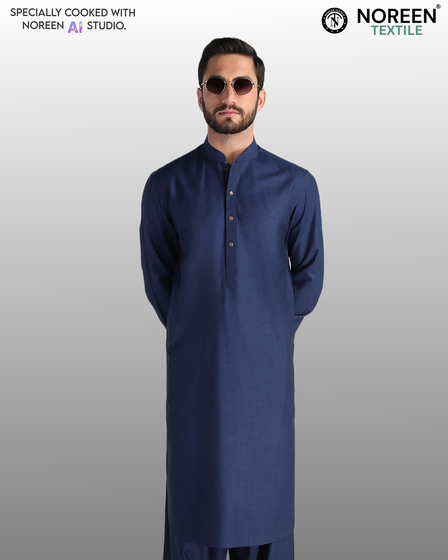 NAV BLUE GPT - WRINKLE FREE -