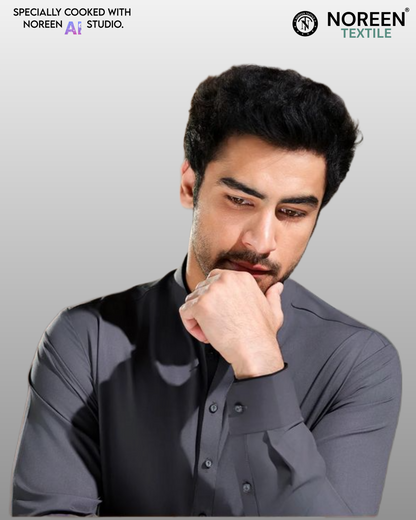 ALPINE BOSKI - CHARCOAL GREY -