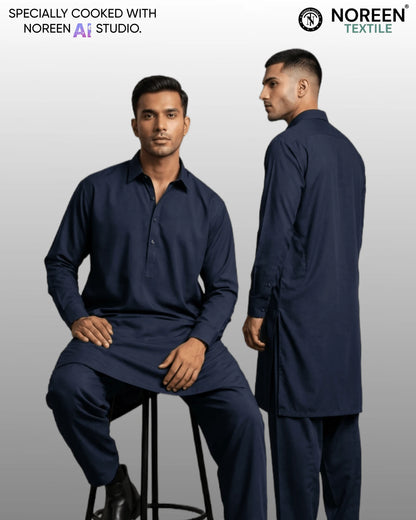 ALPINE BOSKI - NAVY BLUE -