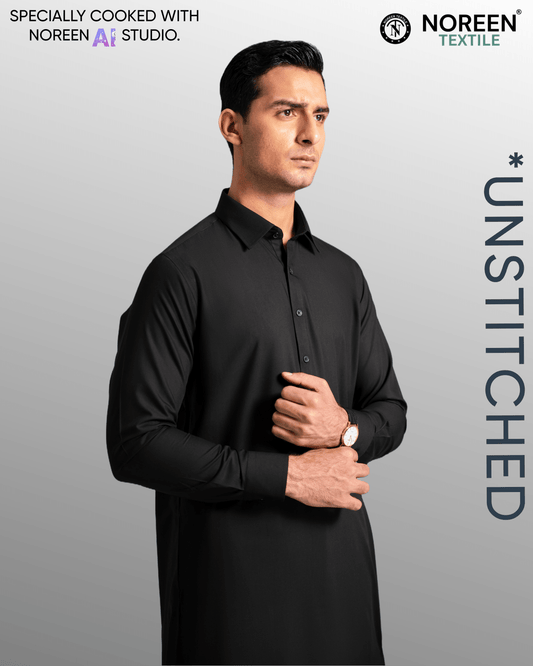 ALPINE BOSKI - BLACK - Noreen Textile