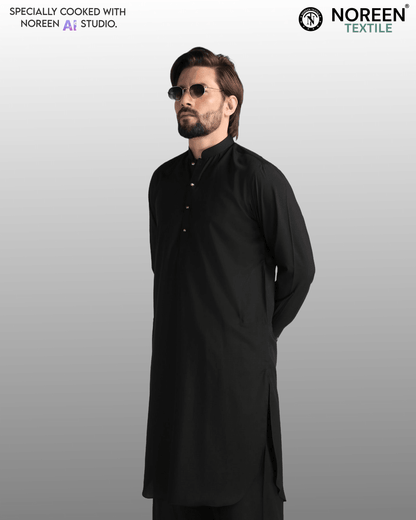 BLACK GPT - WRINKLE FREE - Noreen Textile