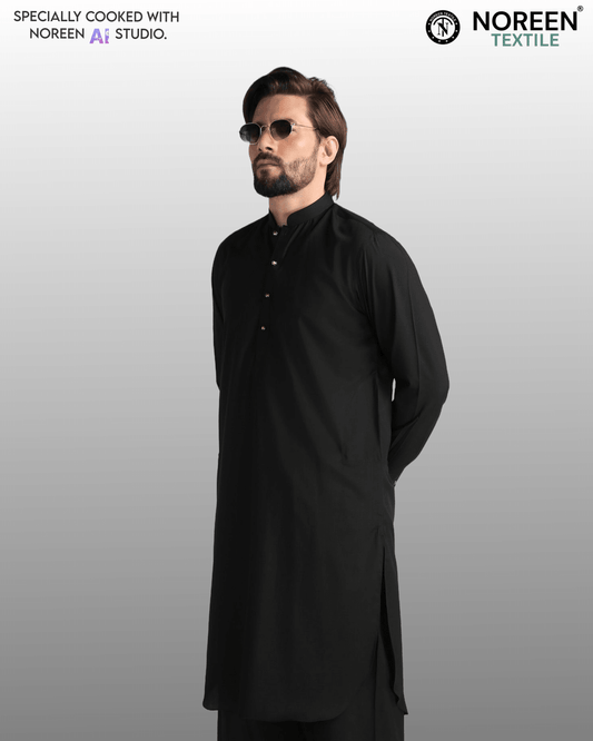 BLACK GPT - WRINKLE FREE - Noreen Textile