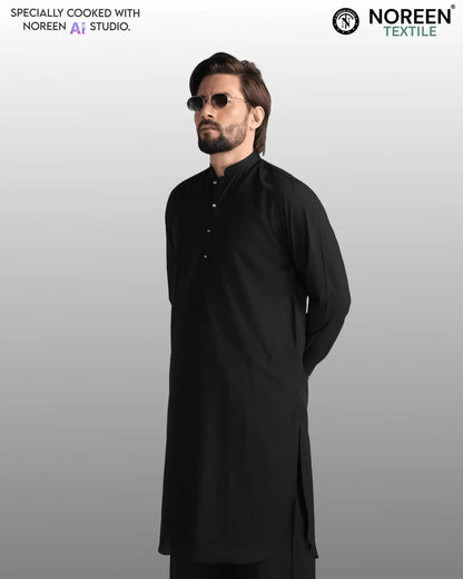 BLACK & NAVY BLUE GPT - WASH N WEAR