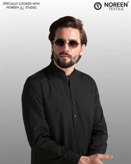 BLACK GPT - WRINKLE FREE - Noreen Textile