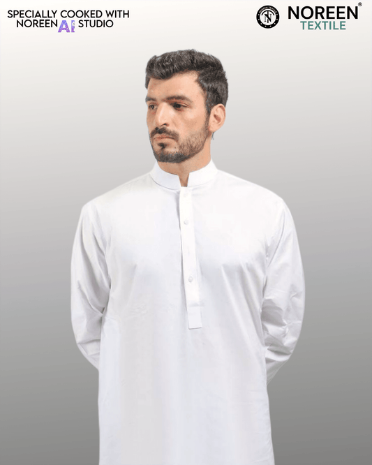 GLORIOUS COTTON - SILVER EDITION - WHITE - Noreen Textile