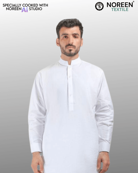 GLORIOUS COTTON - SILVER EDITION - WHITE - Noreen Textile