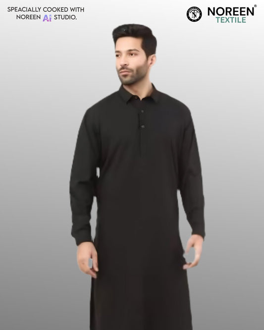 GLORIOUS COTTON - SOFT EDITION - BLACK - Noreen Textile