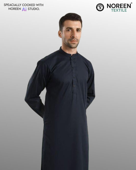 GLORIOUS COTTON - SOFT EDITION - NAVY BLUE - Noreen Textile