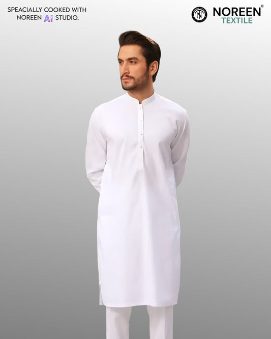 GLORIOUS COTTON - SOFT EDITION - WHITE - Noreen Textile