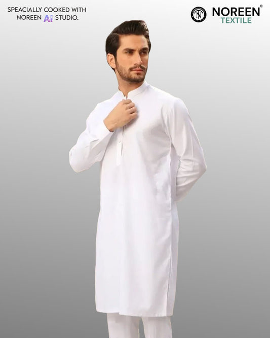 GLORIOUS COTTON - SOFT EDITION - WHITE - Noreen Textile