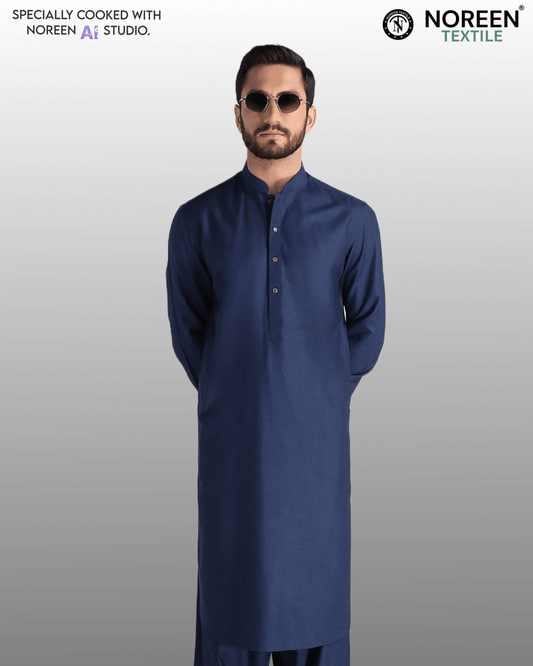 NAV BLUE GPT - WRINKLE FREE - Noreen Textile
