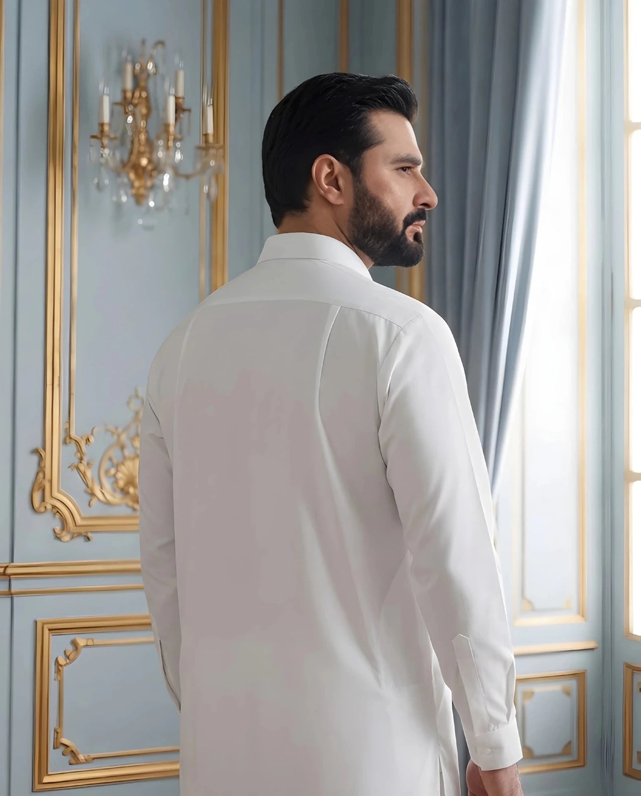 Shan e Mughal Latha - Noreen Textile