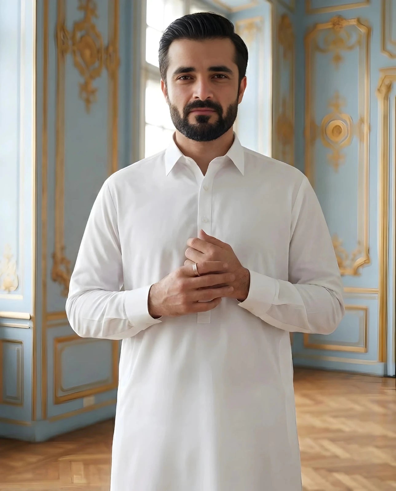 Shan e Mughal Latha - Noreen Textile